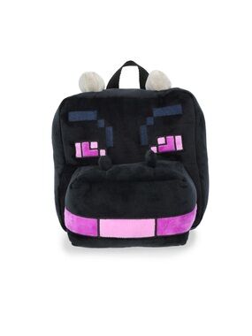 NWT Kids’ Minecraft Ender Plush 12” Backpack